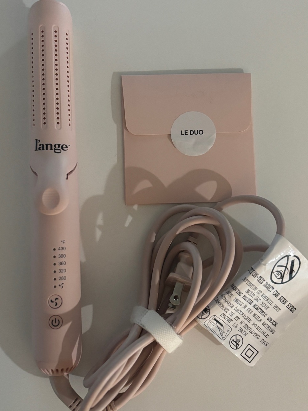 lange Le Duo Classic 2-in-1 Straightening & Curling Tool Standard Size